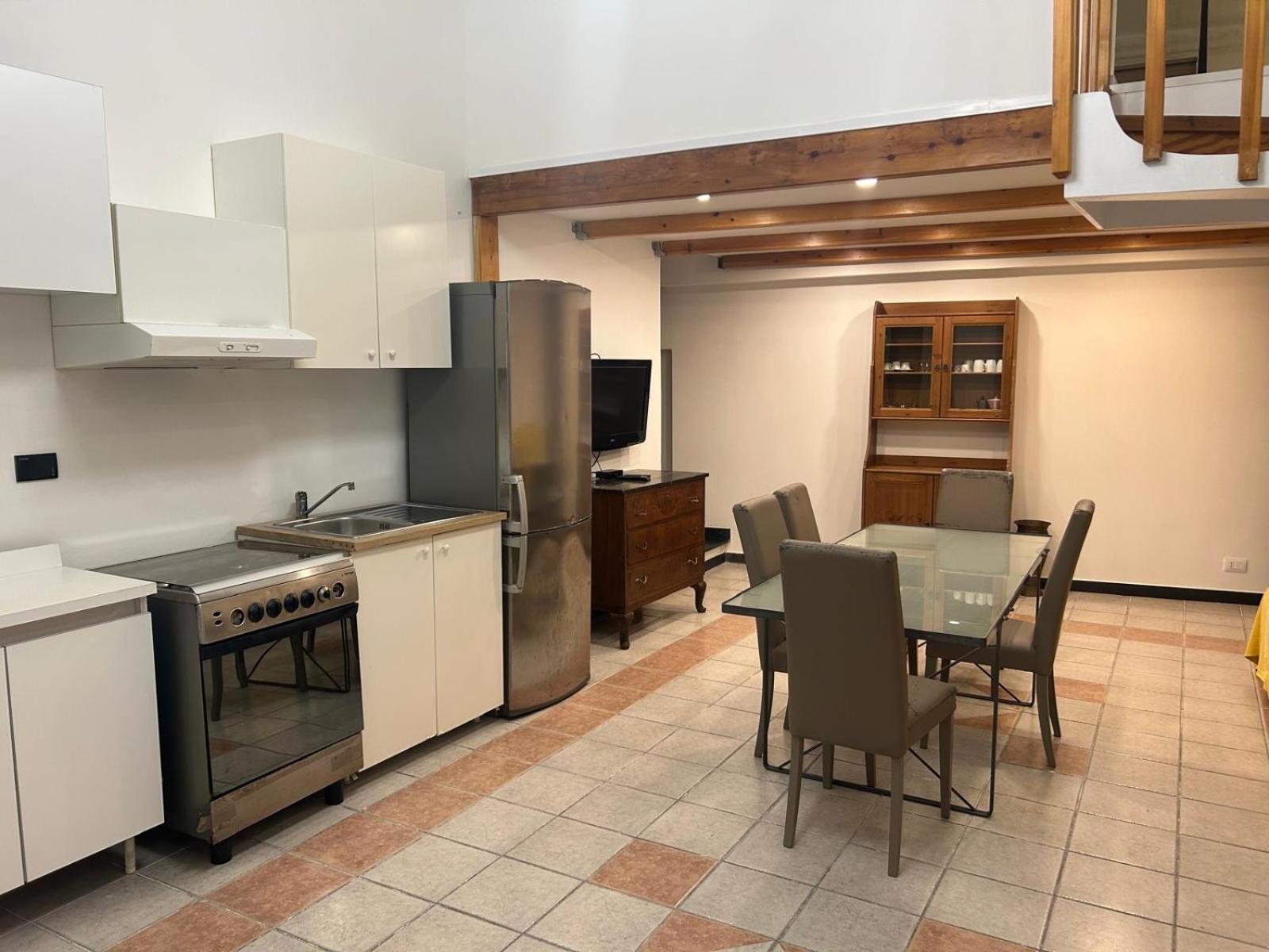 Residence La Lanterna Genoa Luaran gambar